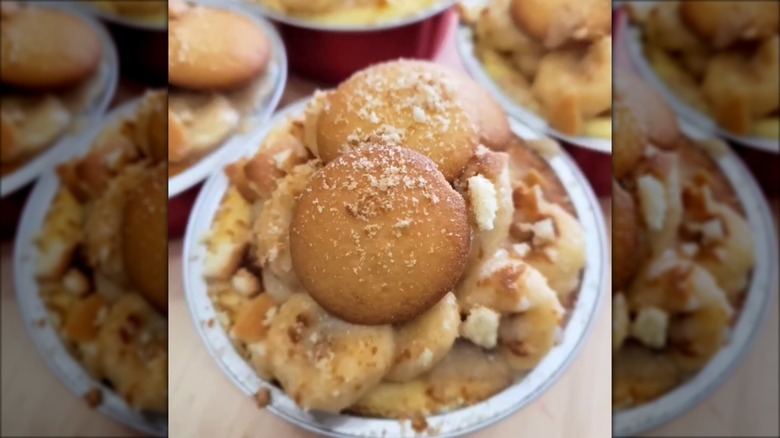 Schweet Original Homemade Chicago Cheesecake - Banana Pudding Cheesecake