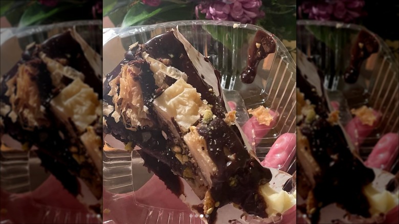 Taso's Euro Cafe Baklava cheesecake