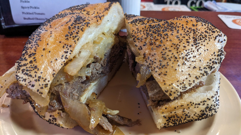 Cheesesteak from Donkey's Place in Camden, NJ