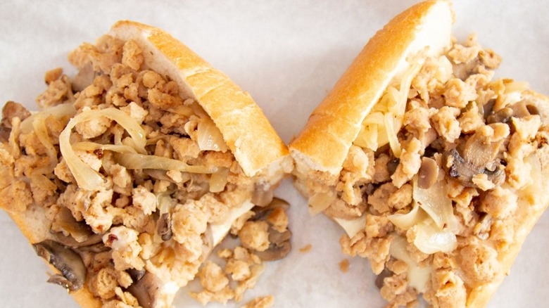 Where's the Beef? Cheesesteak from Monti's