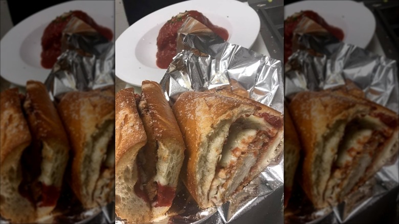 Geraldi´s  Chicken Parm Sandwich