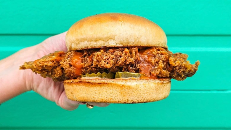 Spicy Chicken Sando from Natural State Provisions