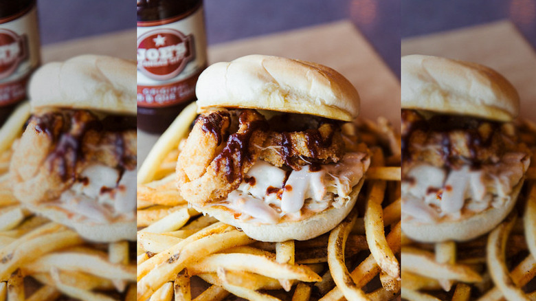 Joes' Chicken Z-Man Sandwich