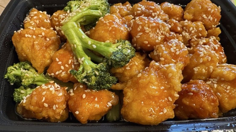General Tso's Chicken from Yummy House.