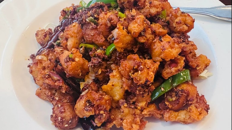 Chongqing Chili Chicken from Wok Spicy.