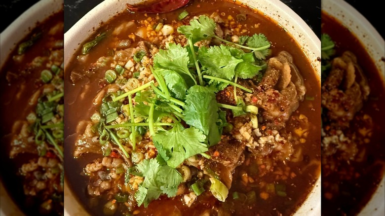 Soup from Mala House.