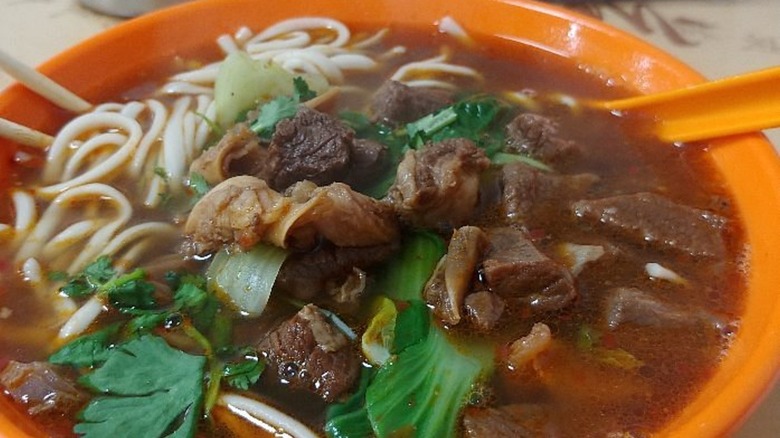 Beef Noodle Soup from Asian Snack.