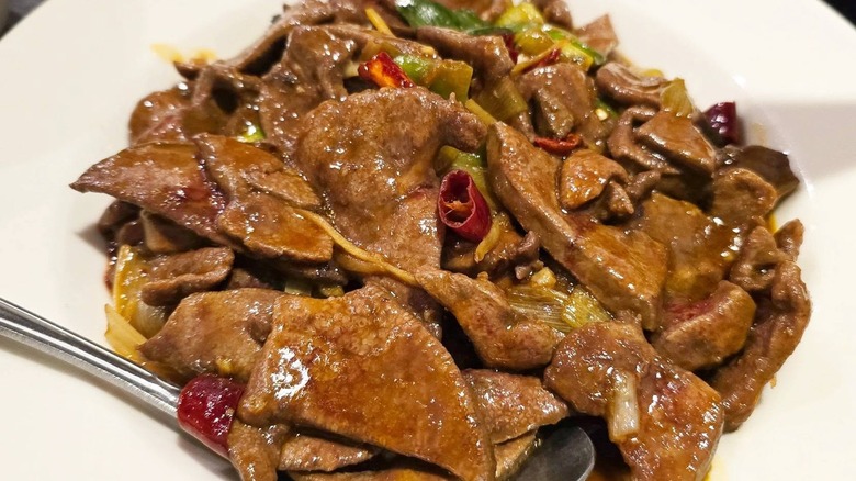 Chinese Entree from Mr. Chen's Authentic Chinese Restaurant.