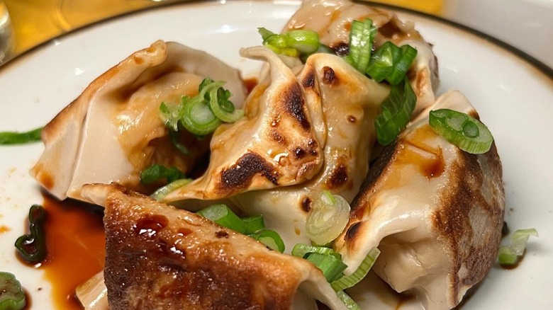 Potstickers from Potluck Club.