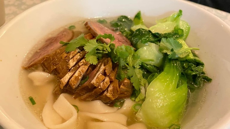 Chinese dish from Rong Chic.