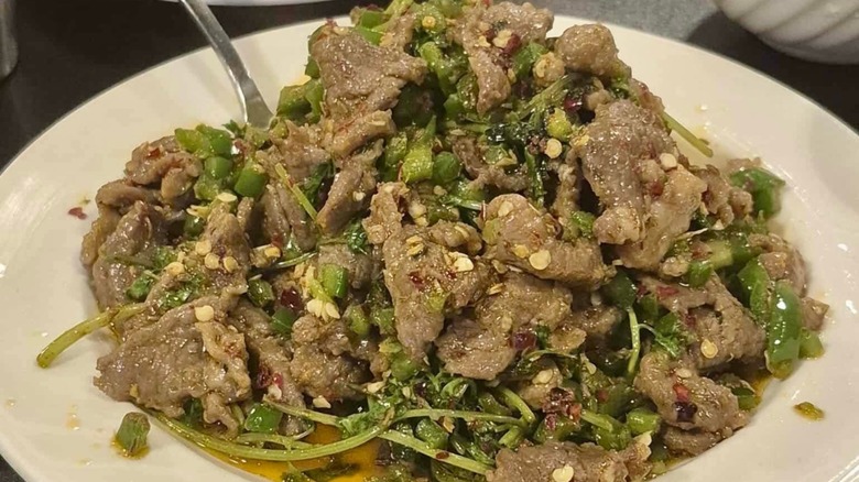 Chinese Dish from House of Three Gorges.