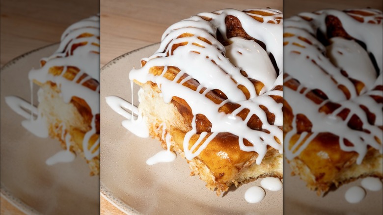 Sunday Morning Backery Cinnamon Roll