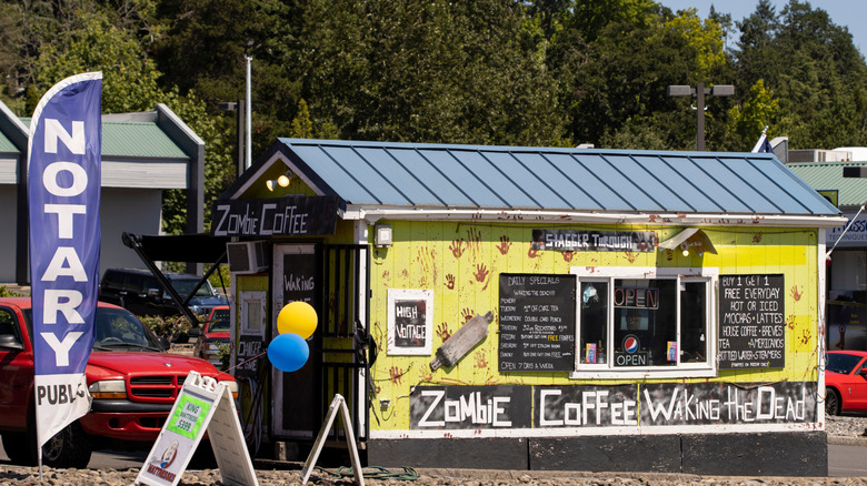 Zombie Coffee in Gladstone Oregon