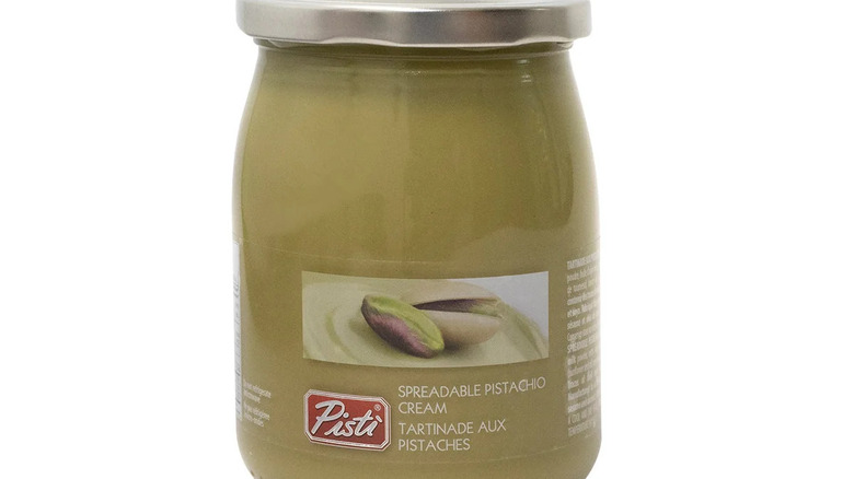 Pisti pistachio cream jar