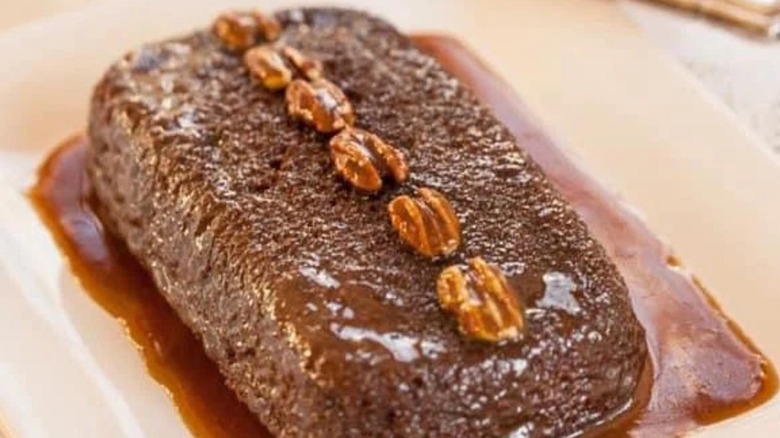 microwaveable sticky toffee pudding