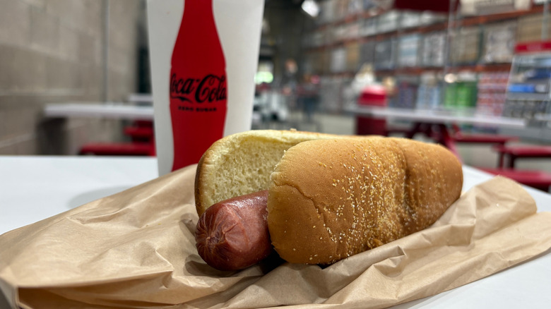 costco hot dog