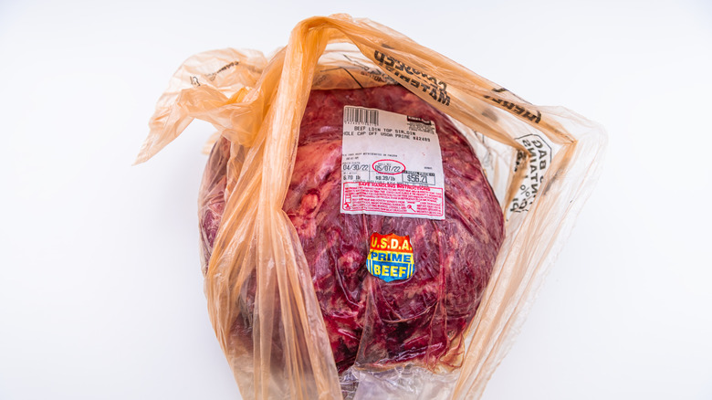 Top sirloin from Costco