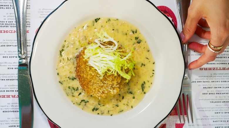 Crab cake at Fishing with Dynamite