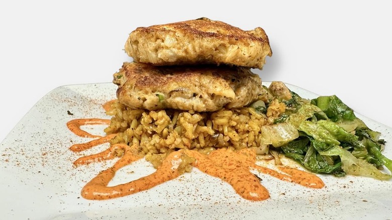 Crab Cakes at Tortuga's Island Grille
