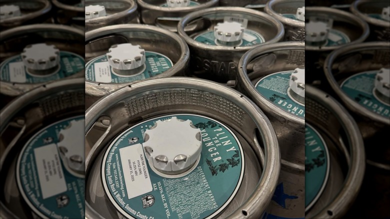 Beer kegs