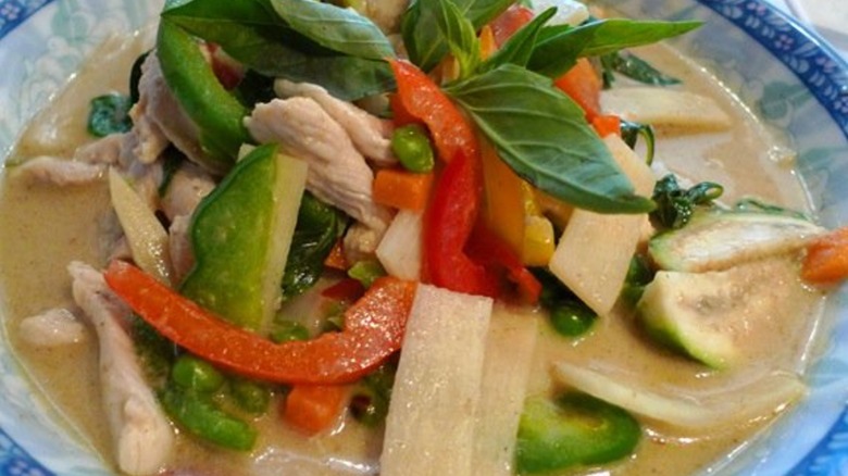 Green Curry from Jitlada