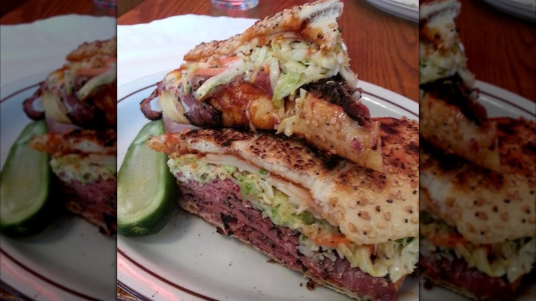 Chipotle Pastrami sandwich from Sam LaGrassa's