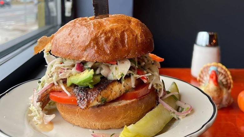 Burger from The Fly Trap