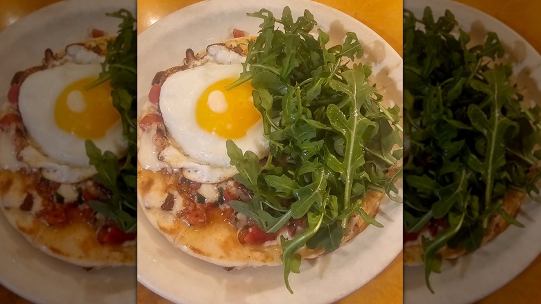Breakfast Pizza from Al's Breakfast