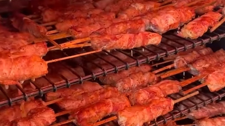Bacon Wrapped Pork Tenderloin from The Shed Barbecue & Blues Joint
