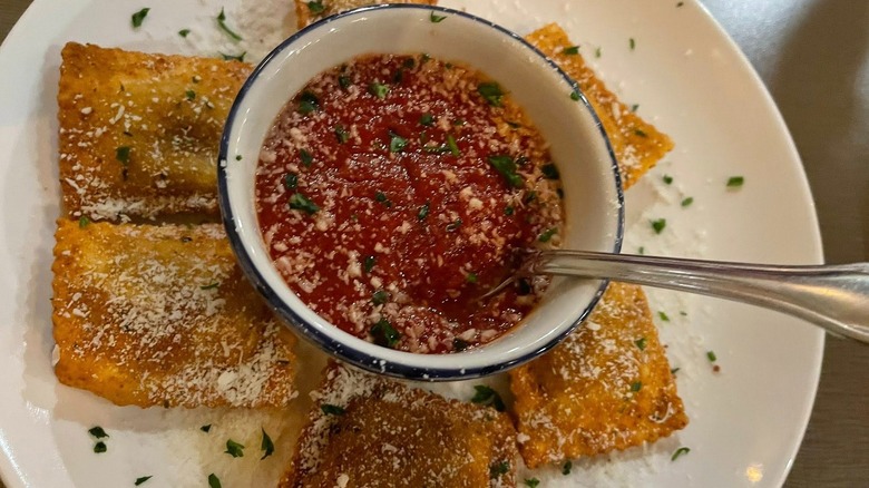 Toasted Ravioli from Anthonino's Taverna
