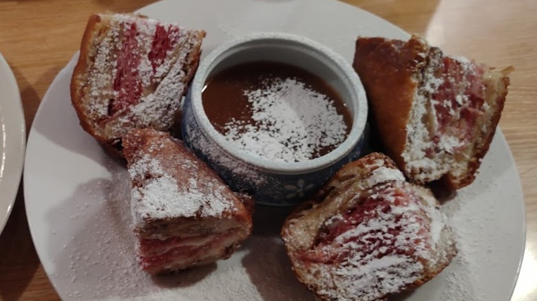 Monte Cristo from Storm Castle Cafe