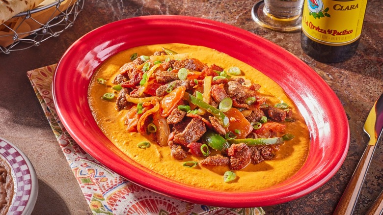 Puntas De Filete A La Norteña from Red Iguana