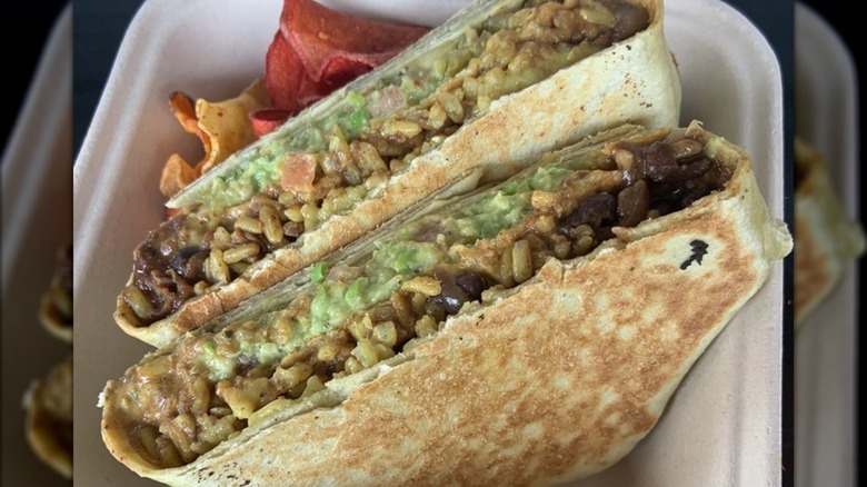 Crunchwrap Supreme from Pingala Cafe