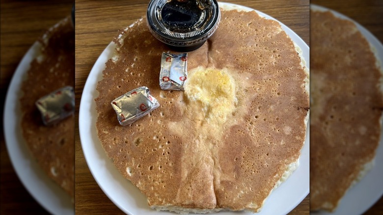 Chinese Pancake from Voula's Offshore Cafe