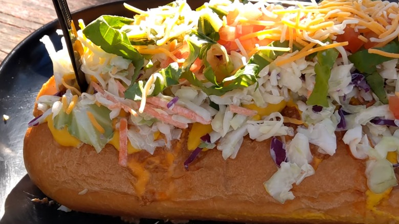 Homewrecker hot dog from Hillbilly Hot Dogs