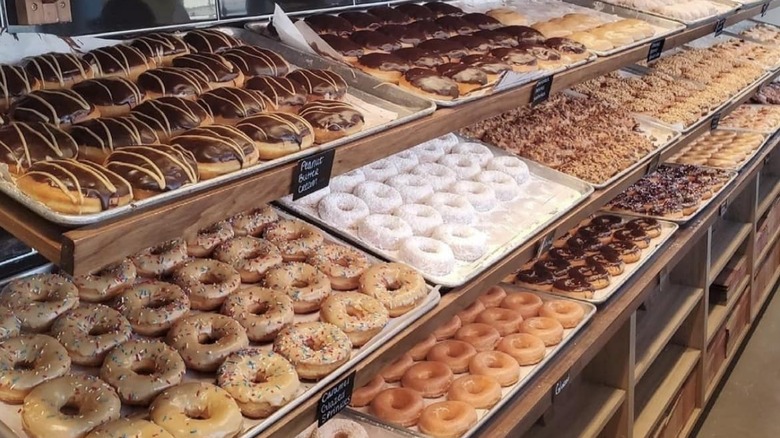 Donut display