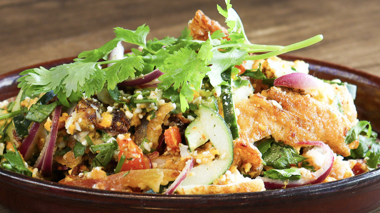Thai egg salad