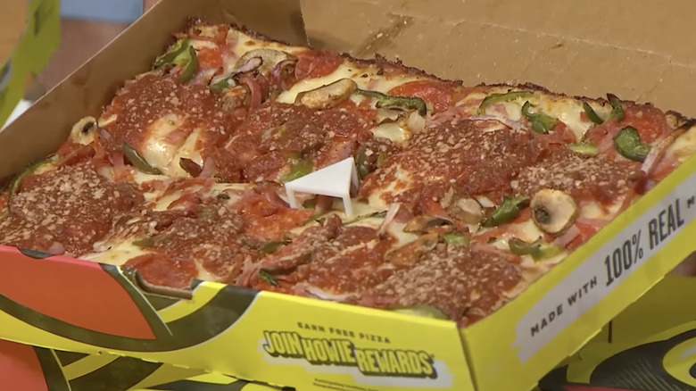 Hungry Howie's Detroit-Style Pizza