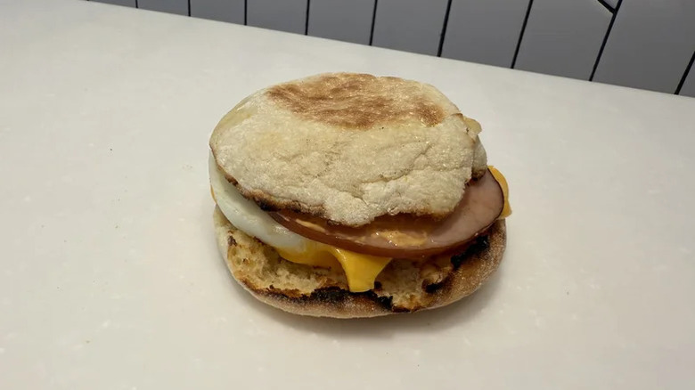 McDonald's Spicy McMuffin