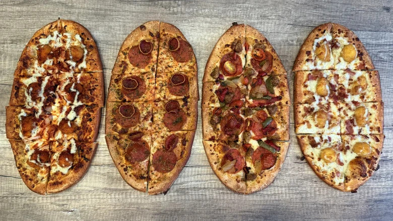 Pizza Hut Crafted Flatzz line