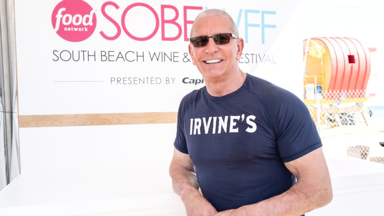 Celebrity chef Robert Irvine.