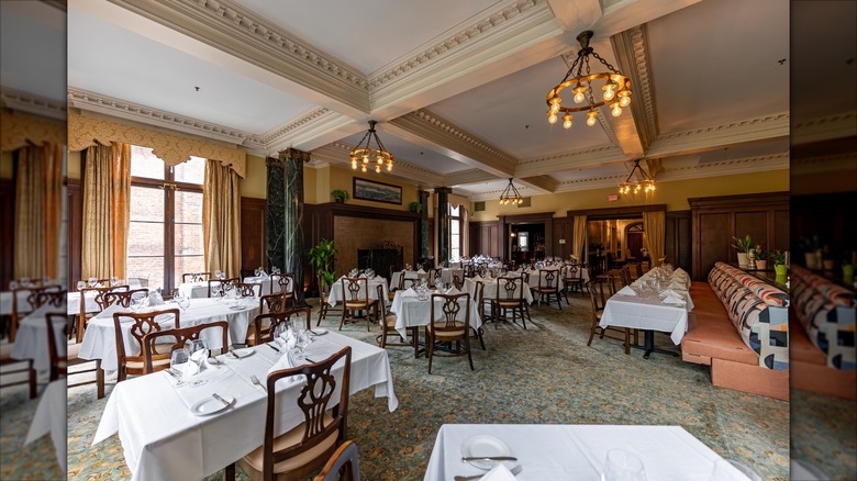Union League Cafe dining room