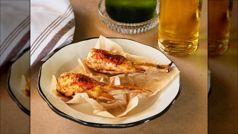 Chicken wings a la Koffman