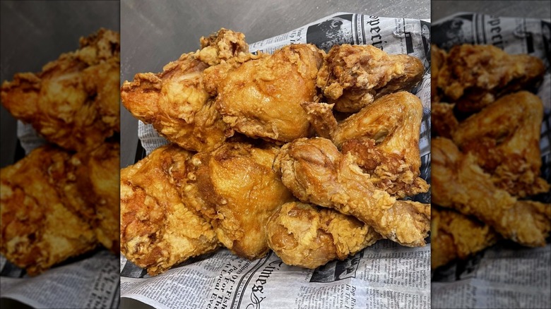 Lettie's Kitchen fried chicken