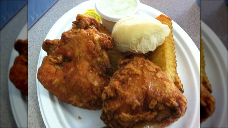 Country Squire Carry Out fried chicken