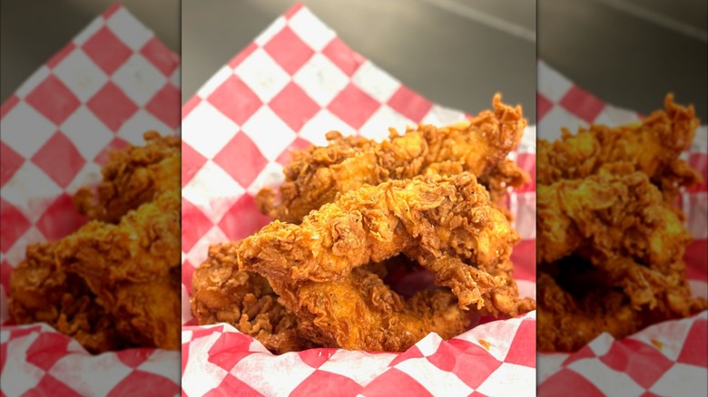 Bull's Horn Food And Drink fried chicken