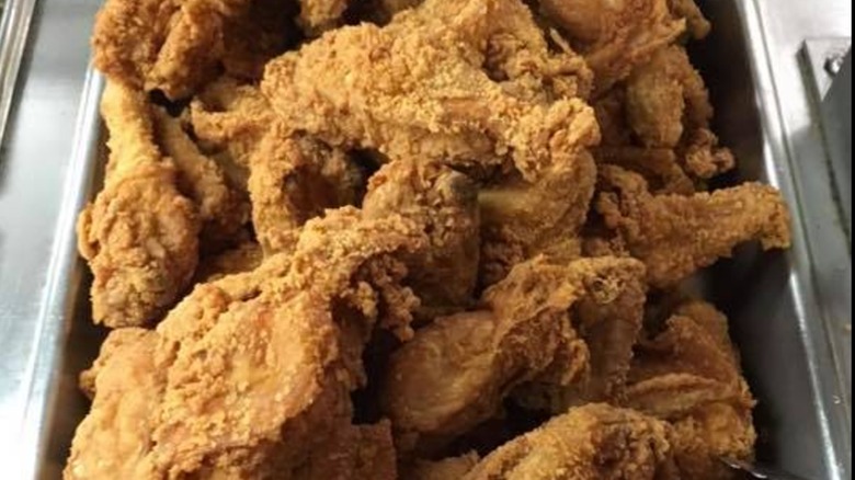 Old Country Store fried chicken
