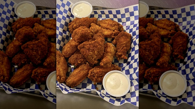 Franks Famous Chicken & Waffles Fried Chicken