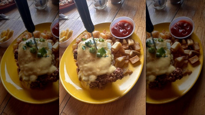 The Cluckin' Cafe & Culinary Institute fried chicken