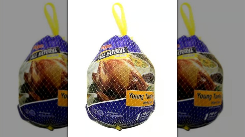 Hy-Vee all natural young turkey